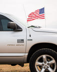 USA Flag Vehicle Magnet